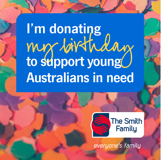 Birthday Fundraiser Social Tile 2