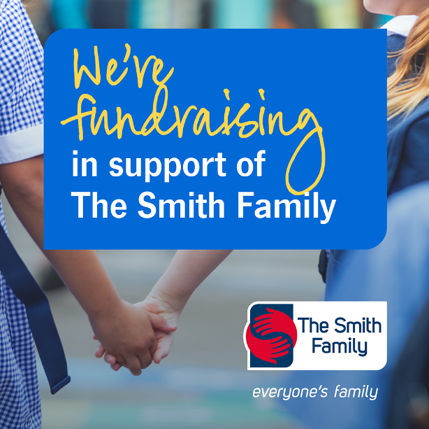 We're Fundraising Social Tile