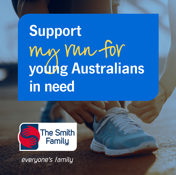 Support my Run Social Tile