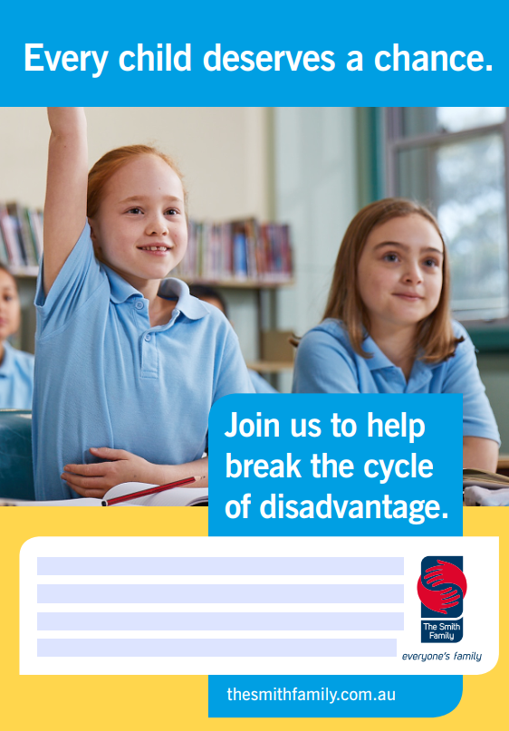 Join Us Fundraising Poster